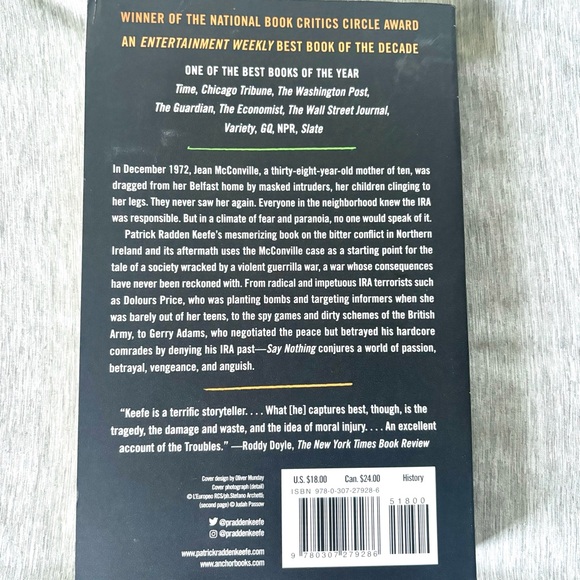 “Say Nothing” Book - Picture 2 of 3